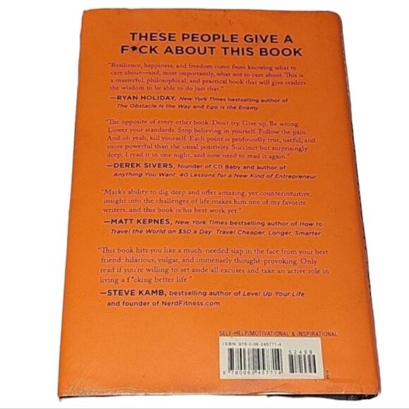 The Subtle Art Of Not Giving A F*CK - Picture 3 of 6